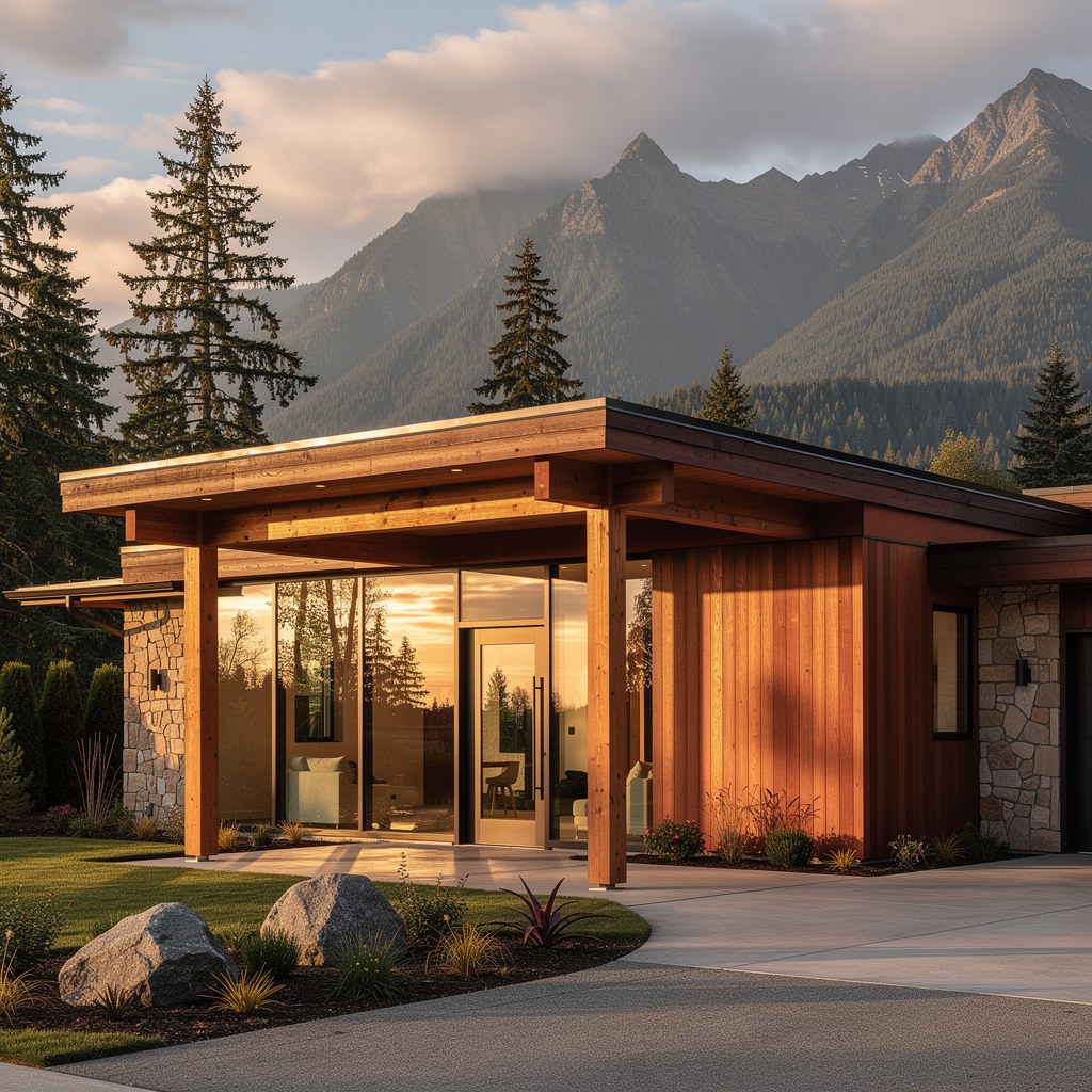 Mass Timber & Light-Filled Design: Vancouver's Custom Home Trend